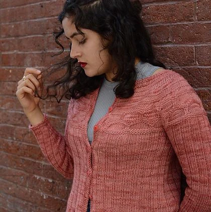 Through The Loops - Washington Square Cardigan 5 Through The Loops - Washington Square Cardigan - Image 3