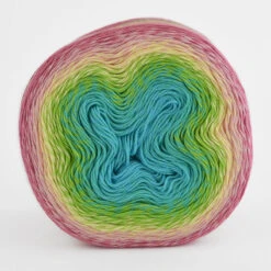 Scheepjes Whirl 36 Scheepjes Whirl -loop knitting store Whirl 768 Sherbert Rainbow at Loop London