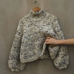 White Sheep Sweater - Ruke Knits -loop knitting store White 20Sheep 20sweater 20at 20Loop 20London 20 1613660649