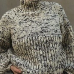 White Sheep Sweater - Ruke Knits -loop knitting store White 20Sheep 20sweater 20at 20Loop 20London 202 1613660603