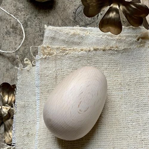 Sajou - Wooden Darning Egg 3 Sajou - Wooden Darning Egg