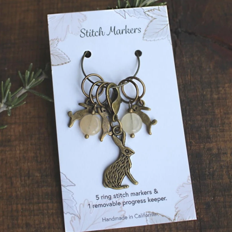 Woodland Stitch Marker Sets 4 Woodland Stitch Marker Sets - Image 2