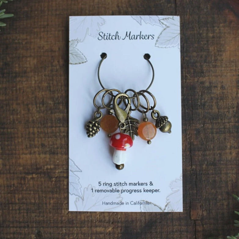 Woodland Stitch Marker Sets 5 Woodland Stitch Marker Sets - Image 3
