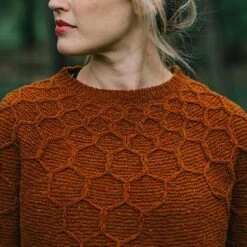 Drea Renee Knits - Wool & Honey Sweater
