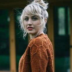 Drea Renee Knits - Wool & Honey Sweater -loop knitting store Wool 20and 20Honey 20at 20Loop 20London 203 1540216495