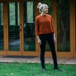 Drea Renee Knits - Wool & Honey Sweater -loop knitting store Wool 20and 20Honey 20at 20Loop 20London 204 20 1540216506