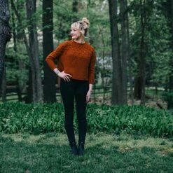 Drea Renee Knits - Wool & Honey Sweater -loop knitting store Wool 20and 20Honey 20at 20Loop 20London 205 1540216517