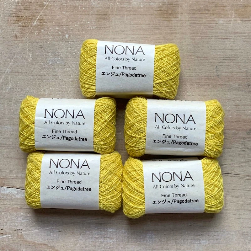 NONA Naturally Dyed Cotton Thread SingleBundles 15 NONA Naturally Dyed Cotton Thread SingleBundles - Image 13