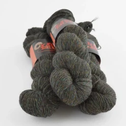 John Arbon Yarnadelic -loop knitting store Yarnadelic Black Gold in the Sun at Loop London 1