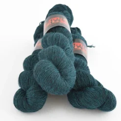 John Arbon Yarnadelic -loop knitting store Yarnadelic Indigo Dust at Loop London