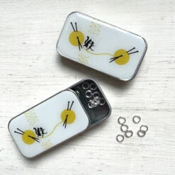 Piper And Squirrel Stitch Marker Tin