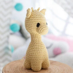 Hoooked Giraffe Kit - Ziggy -loop knitting store Yellowziggy