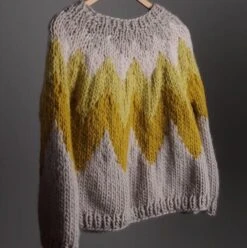 Mrs Moon Zigzag Jumper -loop knitting store Zigzag 20 20Jumper 20at 20Loop 20London 202 1548931729