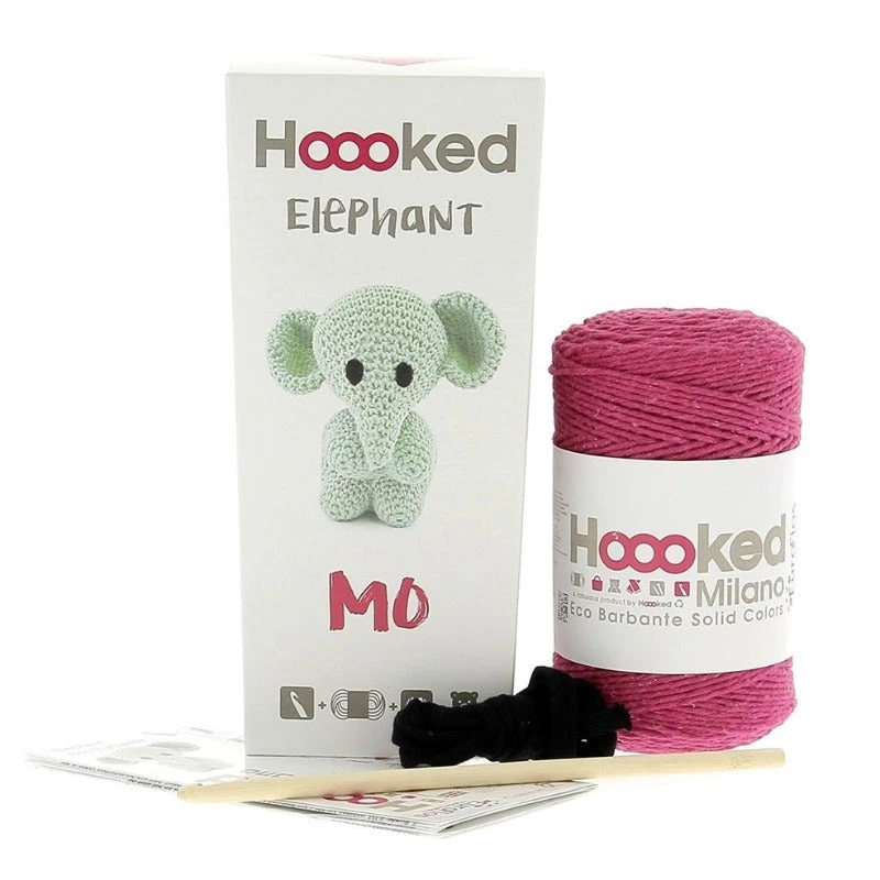 Hoooked Elephant Kit - Mo 8 Hoooked Elephant Kit - Mo - Image 6