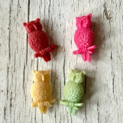 Acorn & Will Owl Brooch