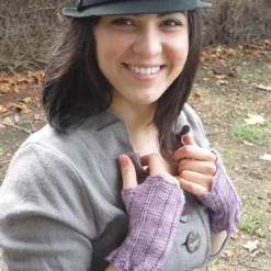 Grace Akhrem Designs - Belle Handwarmers -loop knitting store belle 203 20 1513603728