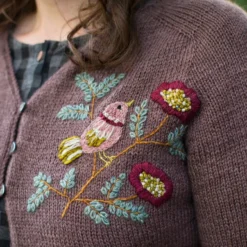 Embroidery On Knits Workshop With Judit Gummlich -loop knitting store birdie c0b004fa c477 41dd b59a 28494d5bbb30