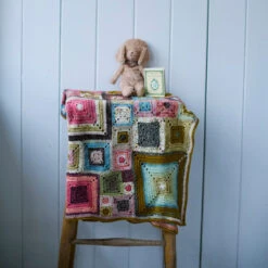 Loop Bomboloni Babette Blanket Kit