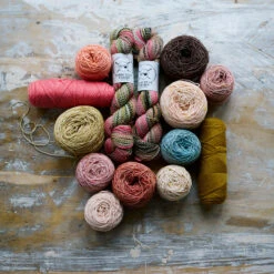 Loop Bomboloni Babette Blanket Kit -loop knitting store bomboloniBabetteblanketatLoopLondon8
