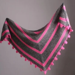 Mrs Moon Brighton Rock Shawl -loop knitting store brightonrock