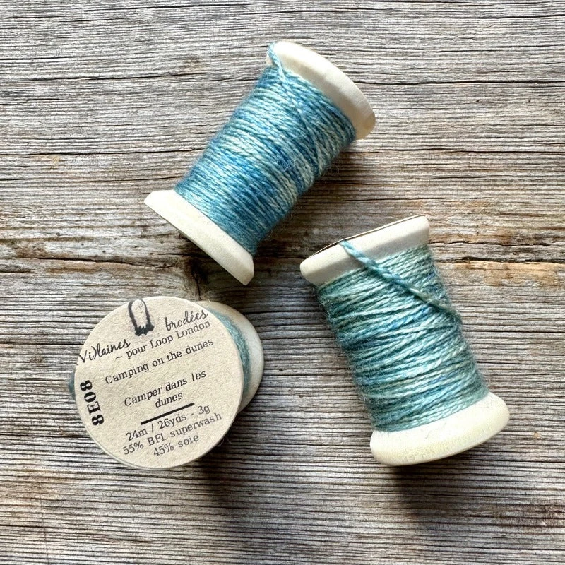 (Vi)laines -Wool + Silk Embroidery Thread Spools 4 (Vi)laines -Wool + Silk Embroidery Thread Spools - Image 2