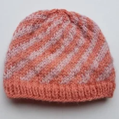 Mrs Moon Six Scrumptious Baby Knits -loop knitting store candy 20stripe 20hat 1532448161
