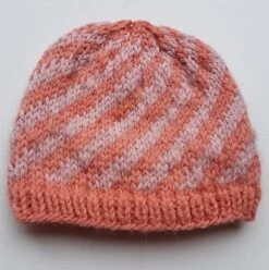 Mrs Moon Six Scrumptious Baby Knits -loop knitting store candy 20stripe 20hat 1532448161