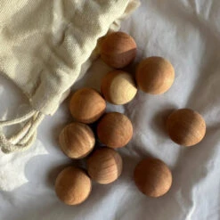 PetiteKnit - Cedar Balls