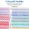 Colorful Sashiko - Sashikonami -loop knitting store colorfulsashikoatLoopLondon