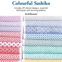 Colorful Sashiko - Sashikonami