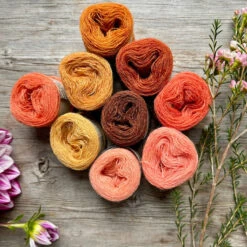 Mehlsen Naturally Dyed Sets -loop knitting store coralandgoldatLoopLondon