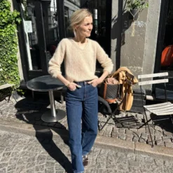 PetiteKnit - Cumulus Blouse -loop knitting store cumulusblouseatLoopLondon