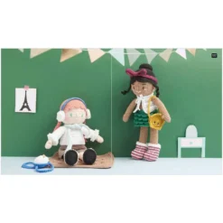 Ricorumi Dollies 12 Ricorumi Dollies -loop knitting store dollies 3