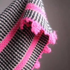 Mrs Moon Brighton Rock Shawl -loop knitting store dsc 0033