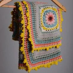 Mrs Moon Tutti Frutti Baby Blanket Kit