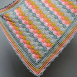 Mrs Moon Sunset Baby Blanket Kit -loop knitting store dsc 3672 3 0