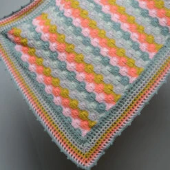 Sunset Baby Blanket Kit - Mrs Moon -loop knitting store dsc 3672 3 0 dc803380 9979 49a1 b969 325cb873769c