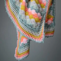 Mrs Moon Sunset Baby Blanket Kit