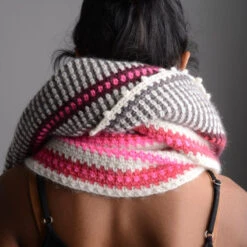 Mrs Moon Ticking Wrap -loop knitting store dsc 5010 1