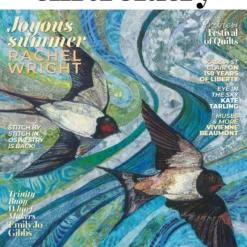 Embroidery Magazine -July/August 2025