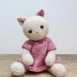 Emma Cat Knitting Kit