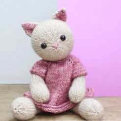 Emma Cat Knitting Kit 9 Emma Cat Knitting Kit -loop knitting store f2082f4e934afb3f049573cb7a03ae4eadb5951cce9cd71805f15acd7230688c