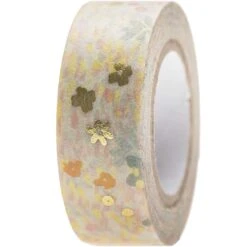Rico Design Washi Tape 7 Rico Design Washi Tape -loop knitting store floral tape