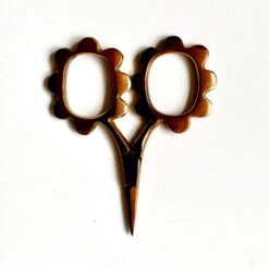 Flower Power Scissors -loop knitting store flower power in copper at Loop London