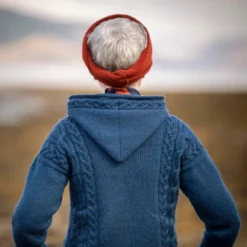 Argyll's Secret Coast - Kate Davies -loop knitting store glenan two 133 edit