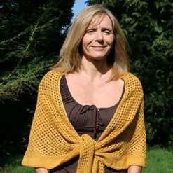 PP - Gold Honeycomb -loop knitting store gold 20honeycomb 20at 20Loop 20London 203 20 1522065427