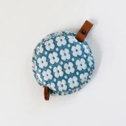 Cohana Yuzen Leather Tape Measure -loop knitting store green 1516380607