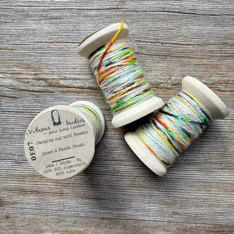 (Vi)laines -Wool + Silk Embroidery Thread Spools 5 (Vi)laines -Wool + Silk Embroidery Thread Spools - Image 3