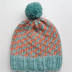 Mrs Moon Slip Stitch Hat