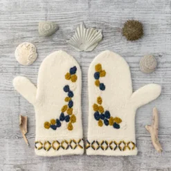 Argyll's Secret Coast - Kate Davies -loop knitting store henty creer mittens 81 edit